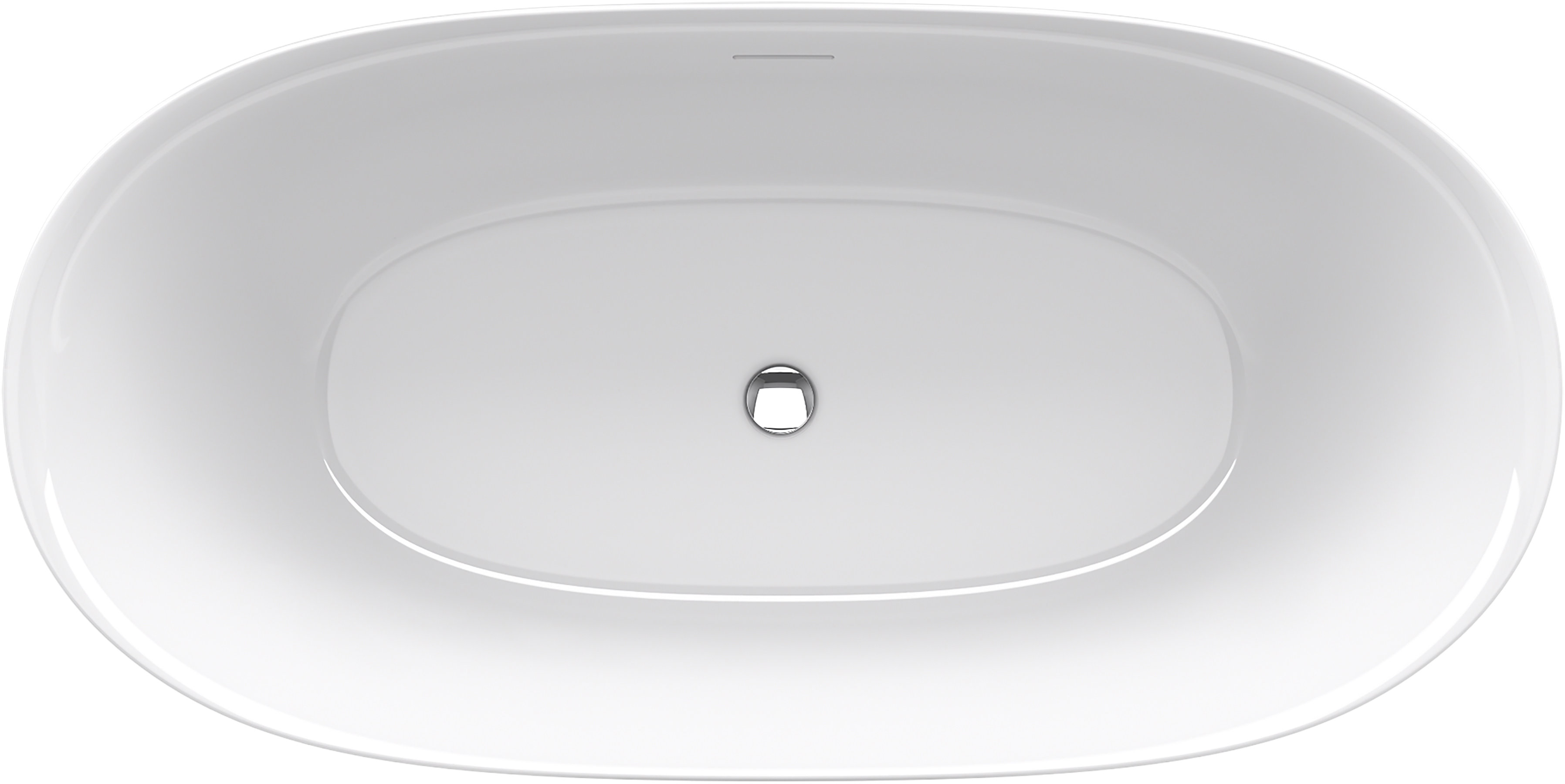 Sterling by Kohler 59" x 30" Freestanding Soaking Bathtub & Reviews